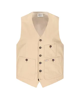 Chaleco tradicional crema 50 - LUIS TRENKER - FashionsVida