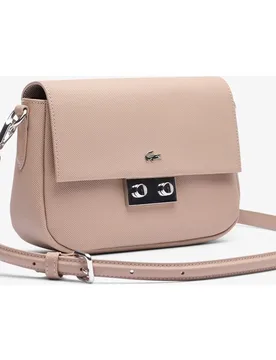 Bolso de mujer de mensajero con solapa daily city - Lacoste - FashionsVida