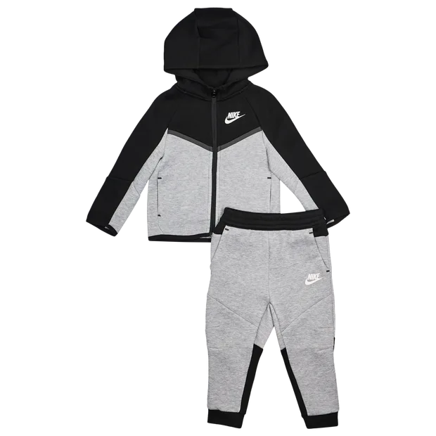 Tech Unisex Tracksuits - Grey - Size - Grey - Size: 12 Months - Nike - FashionsVida
