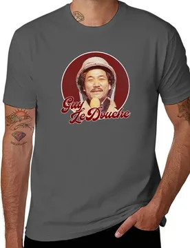 MXC Guy LeDouche T-Shirt essential t shirt man t shirts cotton man t shirt cotton T-Shirt - Aliexpress - FashionsVida
