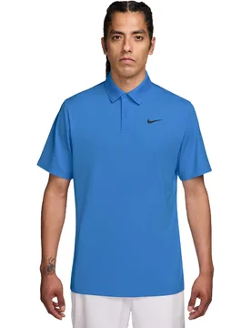 Golf Polo Velocity Solid, blau m - Nike - FashionsVida