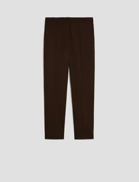 Pantalone in raso donna cioccolato - Pennyblack - FashionsVida