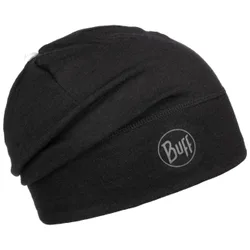 Lightweight Merino Wool One-Layer Beanie by - black - Female - Size: One Size