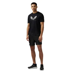 T-shirt à Manches Courtes Adapt Graphic Black S