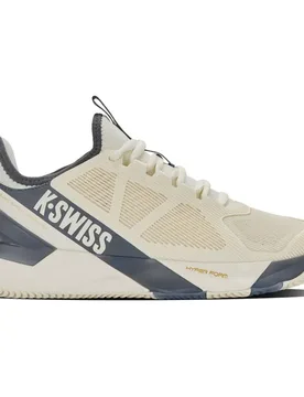 K-frame Speed Rublo Clay Shoes Egret / True Blanc UK 10.5 - K-swiss - FashionsVida