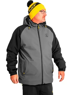 Shield Storm Jacket Black / Grey L Men - Black Cat - FashionsVida