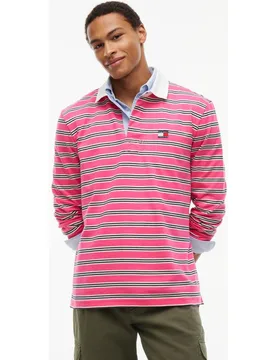 Polo rugby TJM Striped Rugby de - Tommy Jeans - FashionsVida