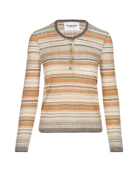 Pullover FREDERICA beige 36 Damen - MARANT ETOILE - FashionsVida