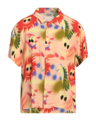 Camisa Hombre Rojo L Hombre - Brain Dead - FashionsVida