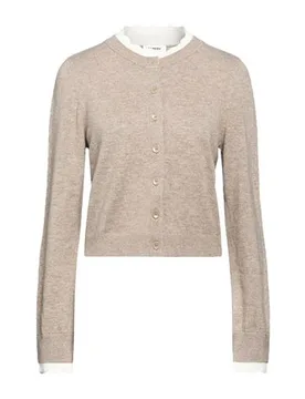 Strickjacke Damen Maulwurfsgrau 0,2,3 Damen - Sandro - FashionsVida