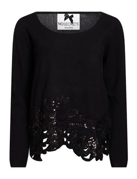 Pullover Damen Schwarz 36,38 Damen - NO SECRETS - FashionsVida