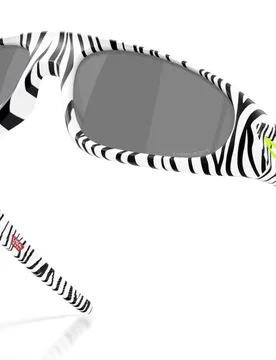 Neoforma - Sonnenbrille - zebra - Unisex - Size: OSFA - Oakley - FashionsVida