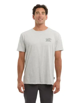 Premium Tri-blend Gear Up Short Sleeve T-shirt Heather Light Grey M Men - PELAGIC - FashionsVida