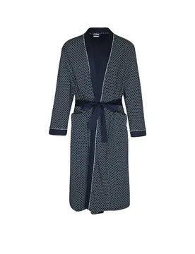ISA Morgenmantel blau XXL Herren - ISA - FashionsVida
