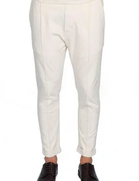 Pantalaccio Duemila Righe 601/CLANCIE A014WHIT - GOLDEN CRAFT 1957 - FashionsVida