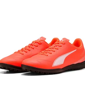 Chaussures De Football Vitoria Ii Tf Glowing Red / White EU 41 - Puma - FashionsVida