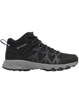 Chaussures de randonnée journée - Peakfreak II Mid Outdry Black Titanium Ii - Taille 41 - Noir - Columbia - FashionsVida