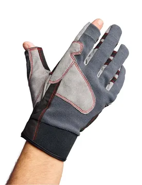 Pro Long Gloves Titanium XS Men - SLAM - FashionsVida