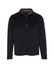 Windsor Overshirt GIOSUE blu M