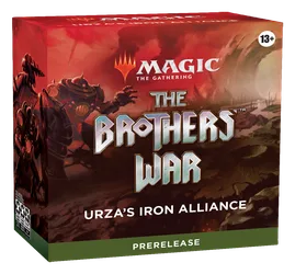 The Brothers' War Prerelease Pack - Urza's Iron Alliance The Brothers' War