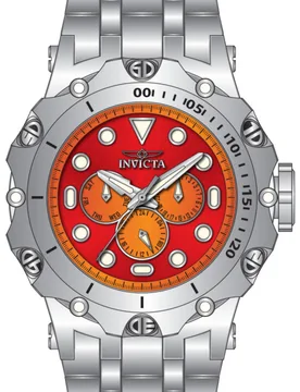 In-49182 Mens Reserve Watch - Silver - One Size - Invicta - FashionsVida