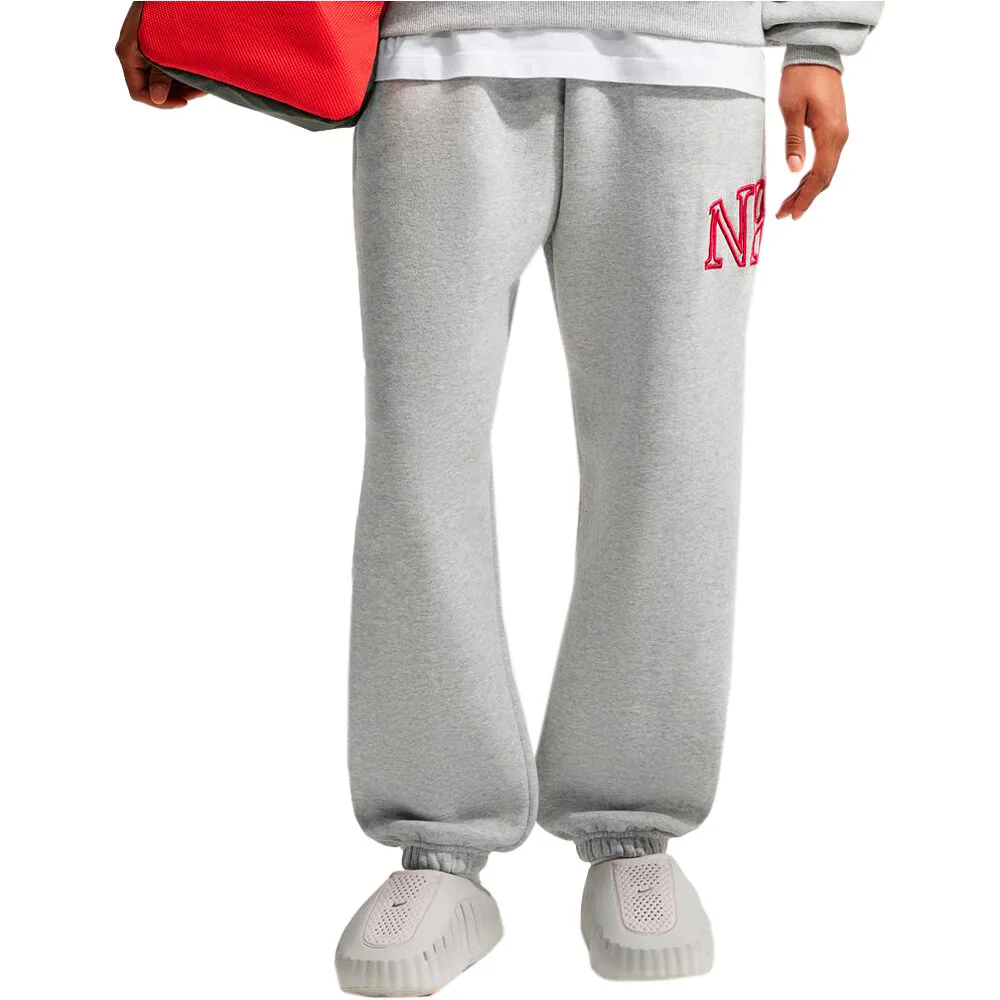 Studio pantalón mujer Gris (S) - Nike - FashionsVida