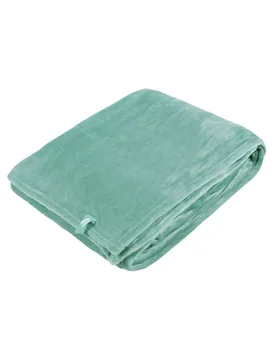 Pack Duck Egg Snuggle Up Thermal Blanket In Duck Egg Men's Ladies and Kids One Size - - Green - Size: One Size - Heat Holders - FashionsVida