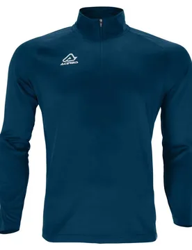Sweat à Demi-zip Tagete Navy Blue S - Acerbis - FashionsVida
