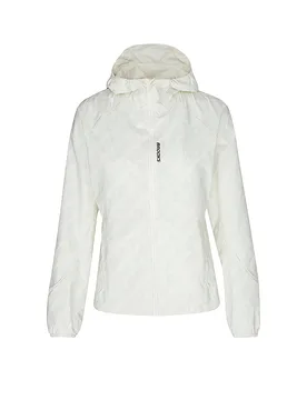 Chaqueta Reflective Canopy para mujer crema M - Brooks - FashionsVida