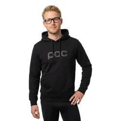Felpa Con Cappuccio Uranium Black