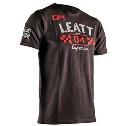 T-Shirt T-SHIRT HERITAGE BLK Nero taglia XL