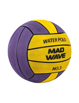 Wp Official Ball Yellow 3 unisex - Mad Wave - FashionsVida