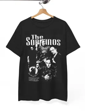 Tony Soprano Graphic T Shirt Vintage Retro TV Unisex Summer Cotton Men Women Top Tee Short Sleeve Streetwear Loose Casual Trendy - Aliexpress - FashionsVida