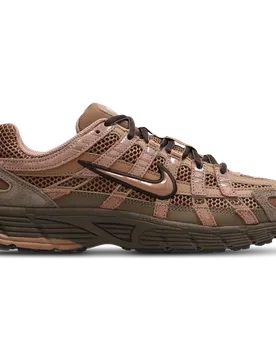P-6000 Men's Sneakers - Brown - Size 10 - Mesh/Synthetic - Brown - Size: 10 - Nike - FashionsVida