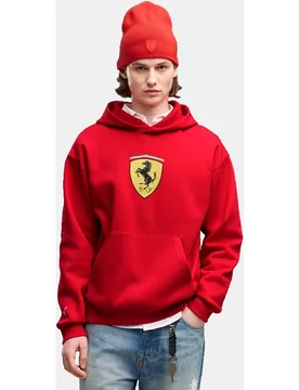 Sudaderas de Casual de Hombre Ferrari Colored Shield Hoodie - Puma - FashionsVida