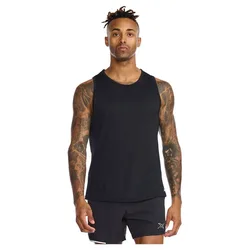 Maglietta Senza Maniche Aero Black / Silver Reflective M