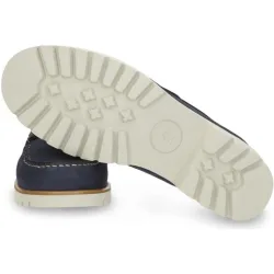 Bluchers de mujer en piel con forro de piel