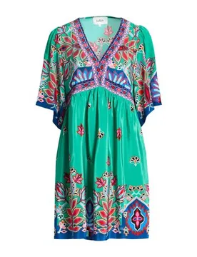 Minivestido Mujer Esmeralda 1 Mujer - ba&sh - FashionsVida