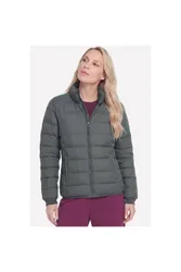 Women's Cozy Fit Jacket in Olive Size: Large - Olive - Size: L