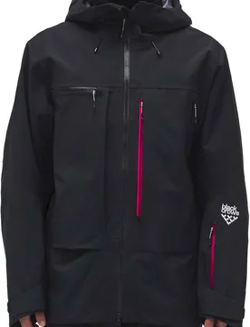 Veste de ski imperméable M Crista 3L Jacket Black für Herren Größe L schwarz - Blackcrows - FashionsVida