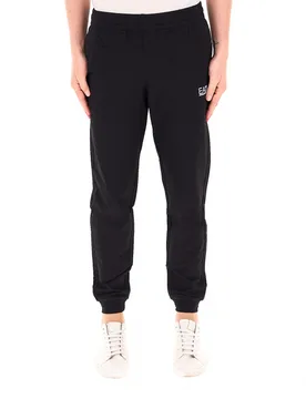 Pantalone in felpa NERO S - EA7 EMPORIO ARMANI - FashionsVida