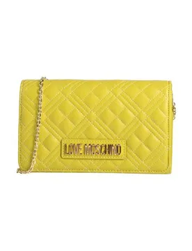 Umhängetasche Damen Limettengrün -- Damen - LOVE MOSCHINO - FashionsVida