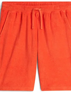 Pantaloni Corti Sportivi Mw0mw2880 Brilliant Orange L - Tommy hilfiger - FashionsVida