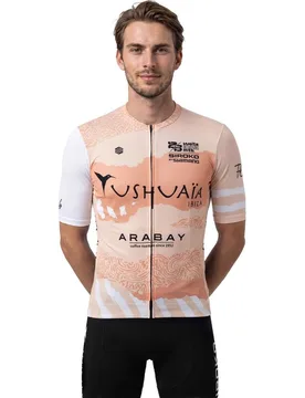 Maillot de manga corta hombre Vuelta a Ibiza MTB x VIBZ 26 M8 - Siroko - FashionsVida