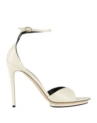 Sandalias Mujer Marfil 39,40,41 Mujer
