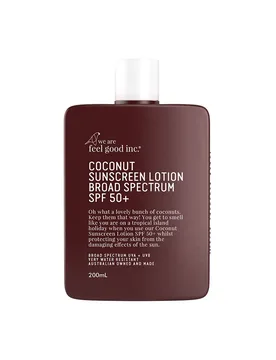 Are Feel Good Crema Solare Spf50+ 200ml Black - We - FashionsVida