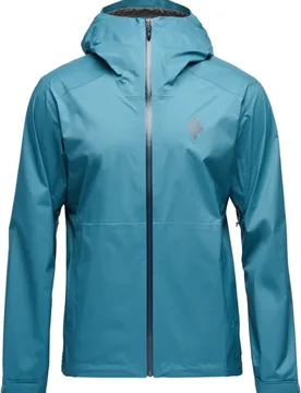 Veste imper-respirante - M Fineline Stretch Shell Creek Blue - Taille L - Bleu - Black diamond - FashionsVida