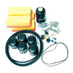 S/5000i Neo Pms Plus Service Set Black One Size unisex