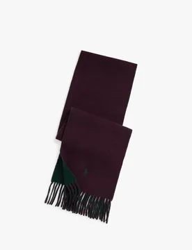 Polo Echarpe en laine mélangée - Ralph Lauren - FashionsVida