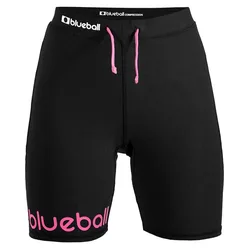Compression Cord Short Leggings Black / Pink 2XL Women